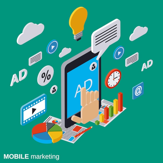 Comparing mobile marketing approaches