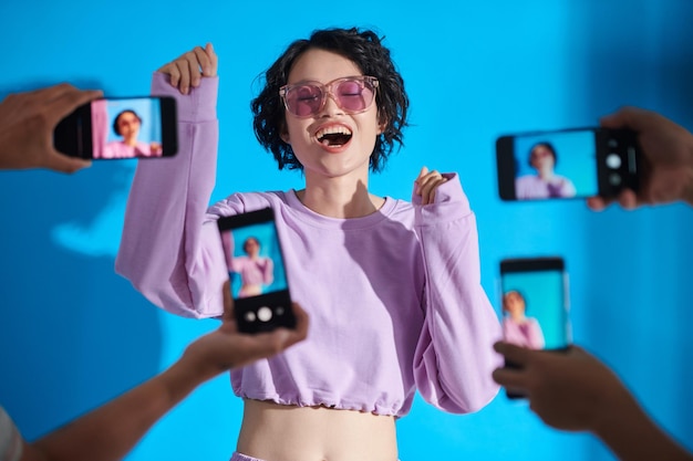 Mobile marketing strategy visualization